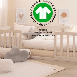 roba Babydecke Frosty Almond* Bettausstattung