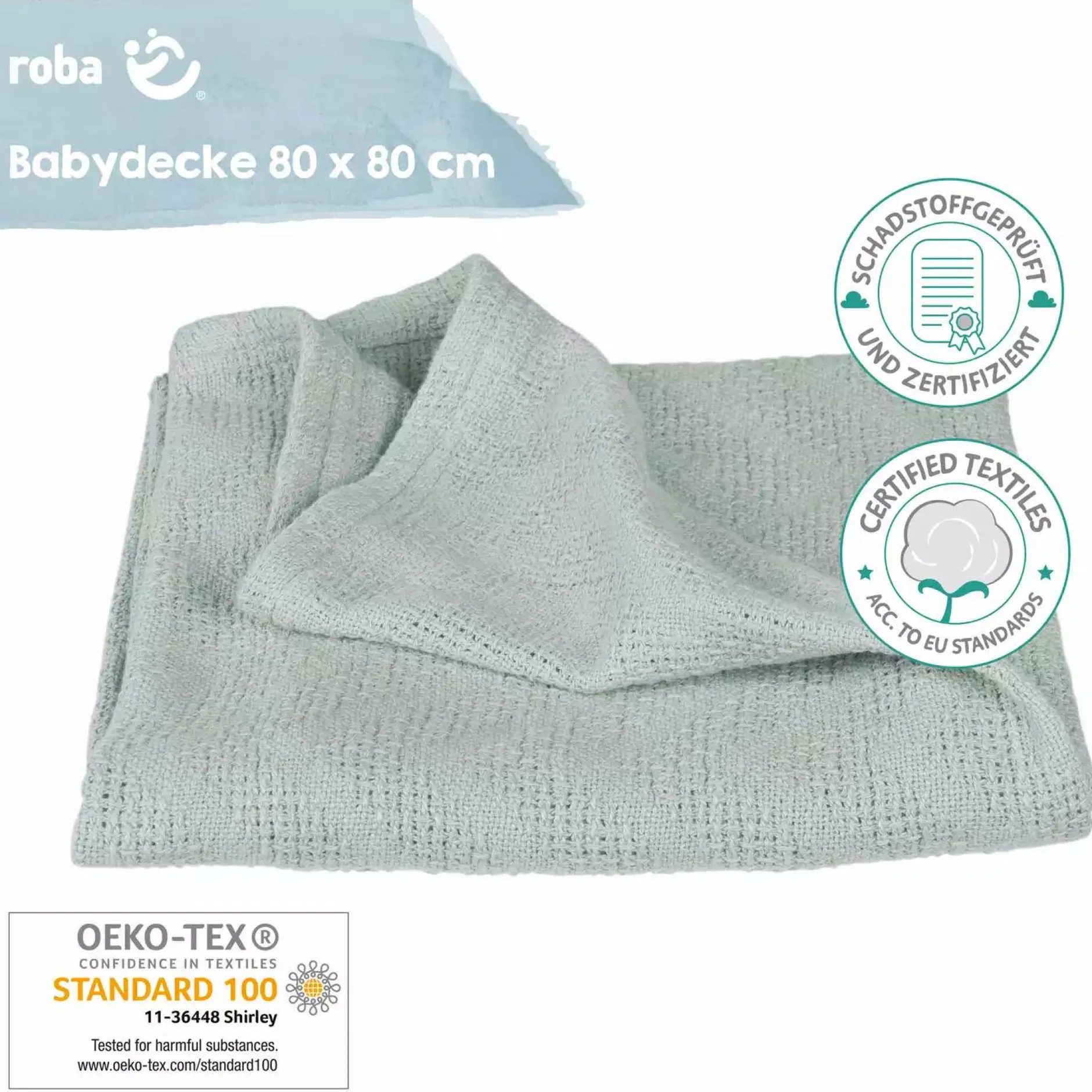roba Babydecke Lil Planet* Bettausstattung