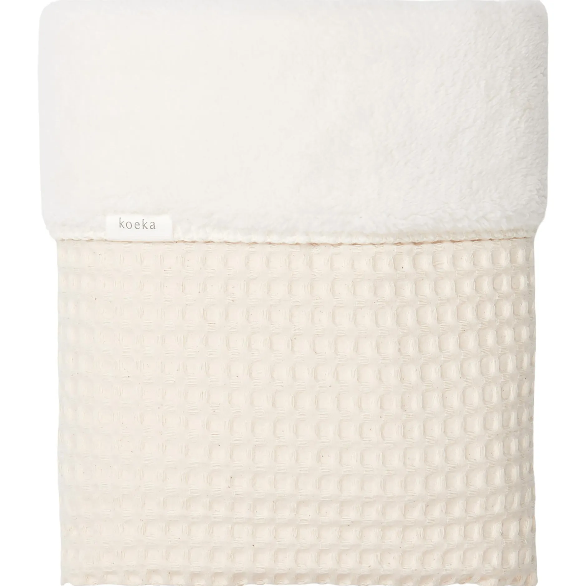 koeka Babydecke Plüsch Oslo Natural Pebble* Bettausstattung