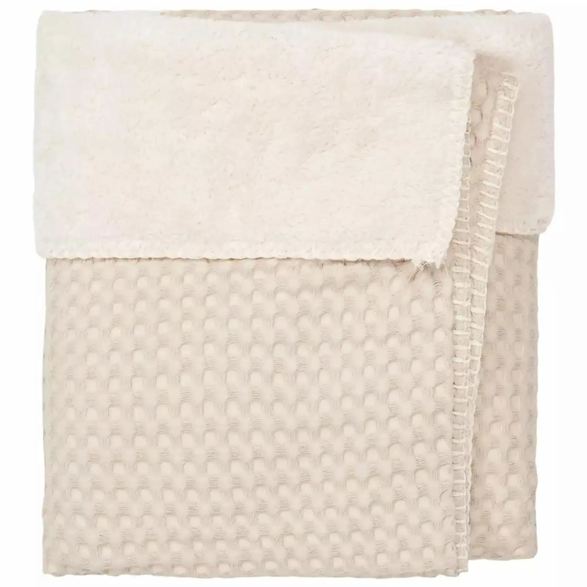 koeka Babydecke Plüsch Oslo Sand / Pebble* Bettausstattung