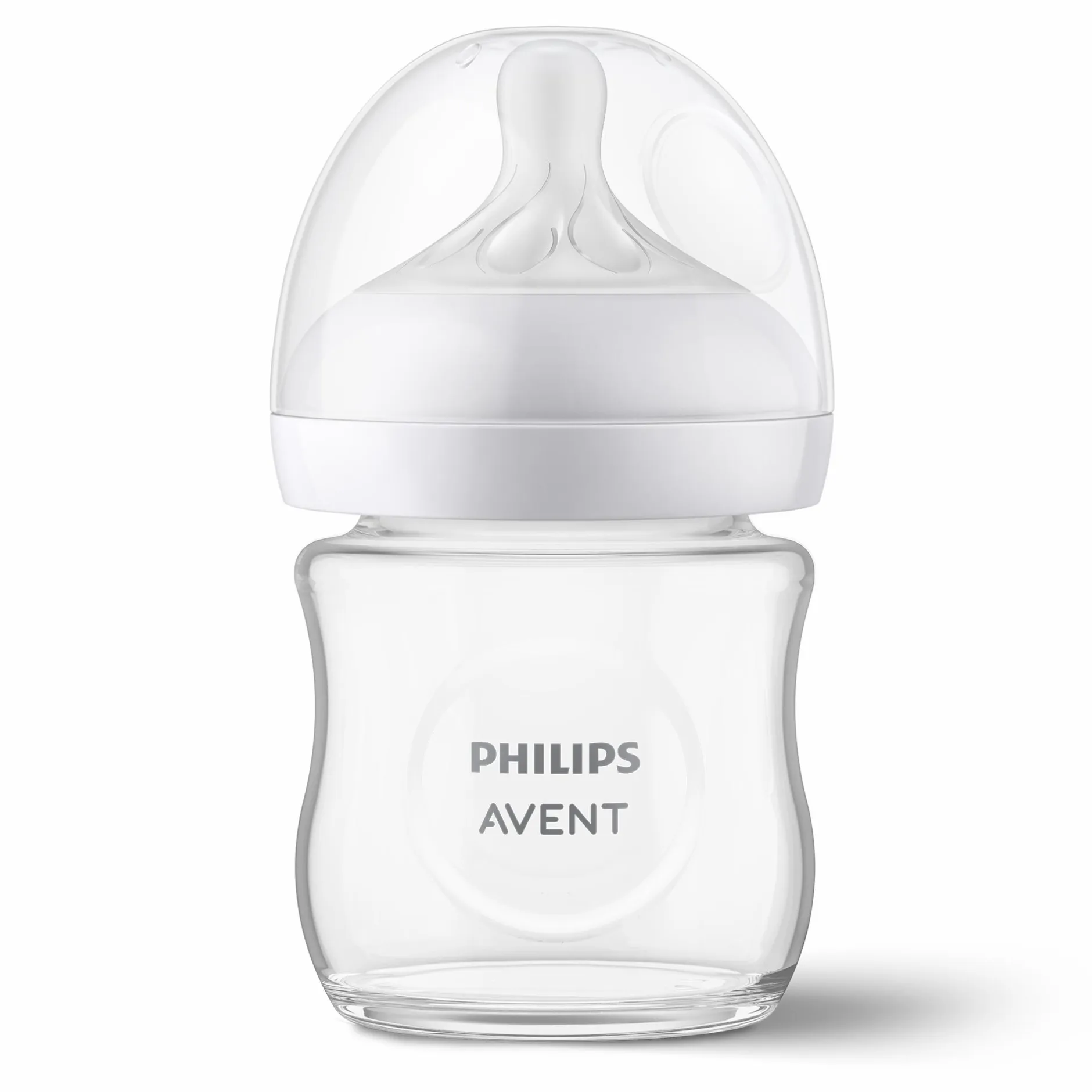 PHILIPS AVENT Babyflasche Glas Natural Response Gr.2 120ml SCY930/01* Flaschen & Sauger