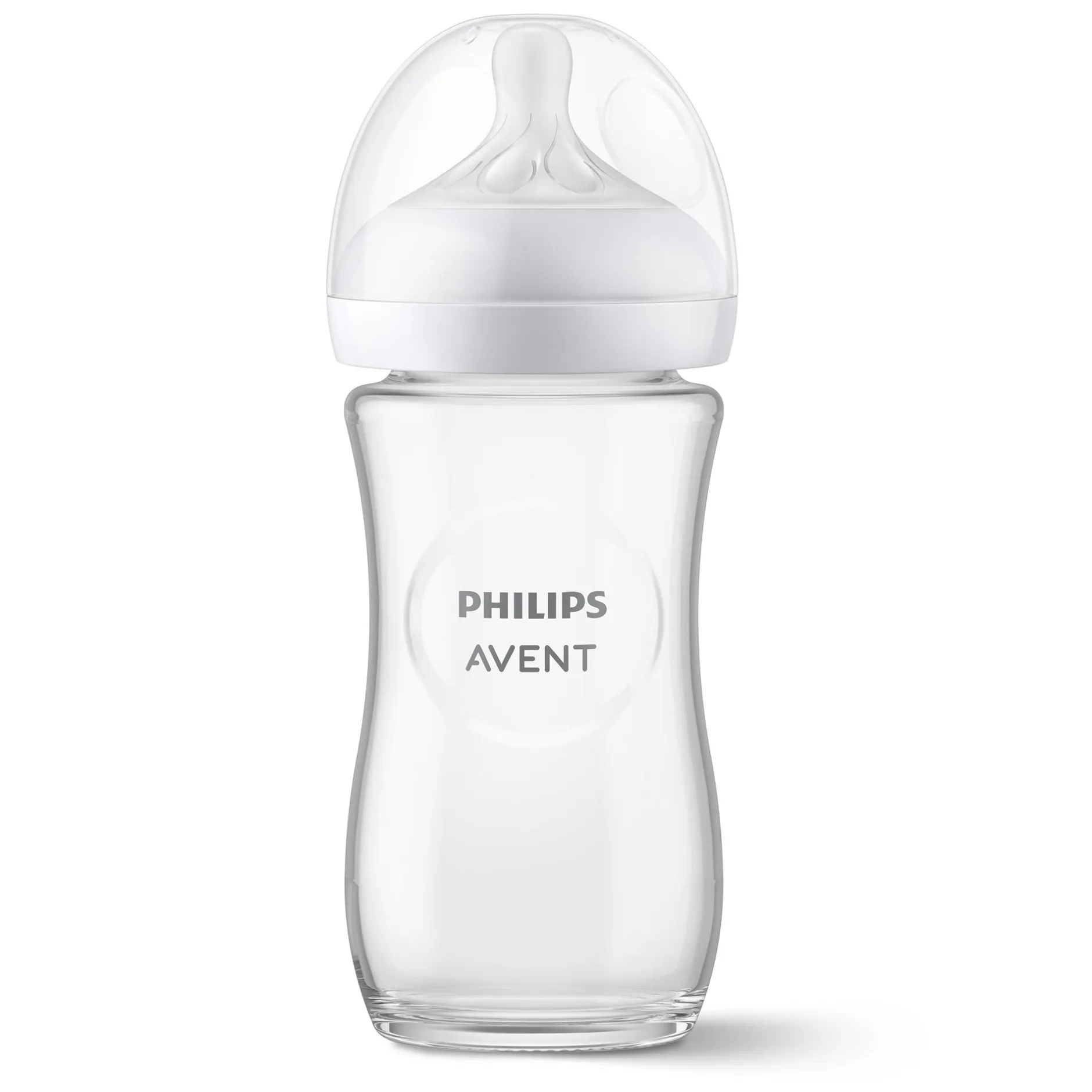 PHILIPS AVENT Babyflasche Glas Natural Response Gr.3 240ml SCY933/01* Flaschen & Sauger
