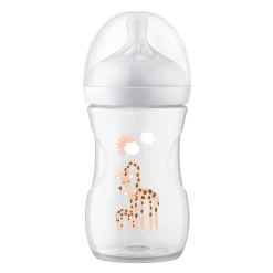PHILIPS AVENT Babyflasche Natural Response Gr.3 260ml Giraffe SCY903/66* Flaschen & Sauger