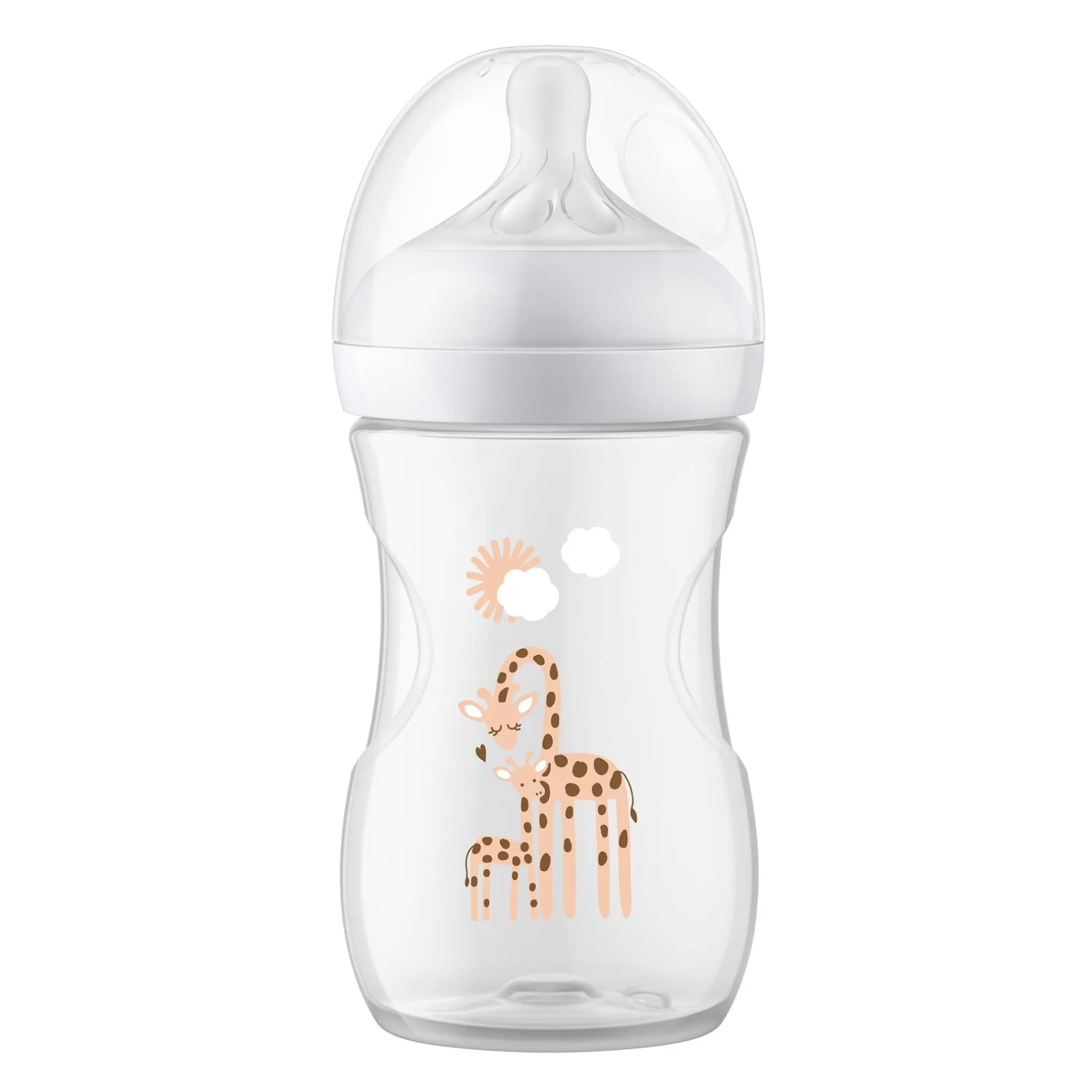 PHILIPS AVENT Babyflasche Natural Response Gr.3 260ml Giraffe SCY903/66* Flaschen & Sauger