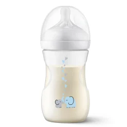 PHILIPS AVENT Babyflasche Natural Response AirFree Gr.3 260ml Elefant SCY673/81* Flaschen & Sauger