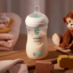 PHILIPS AVENT Babyflasche Natural Response AirFree Gr.3 260ml Elefant SCY673/81* Flaschen & Sauger