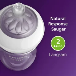 PHILIPS AVENT Babyflasche Natural Response Gr.2 125ml SCY900/01* Flaschen & Sauger