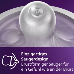 PHILIPS AVENT Babyflasche Natural Response Gr.2 125ml SCY900/01* Flaschen & Sauger