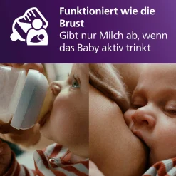 PHILIPS AVENT Babyflasche Natural Response AirFree Gr.3 260ml Bär SCY673/82* Flaschen & Sauger