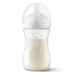 PHILIPS AVENT Babyflasche Natural Response AirFree Gr.3 260ml Bär SCY673/82* Flaschen & Sauger