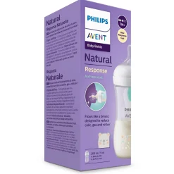PHILIPS AVENT Babyflasche Natural Response AirFree Gr.3 260ml Bär SCY673/82* Flaschen & Sauger