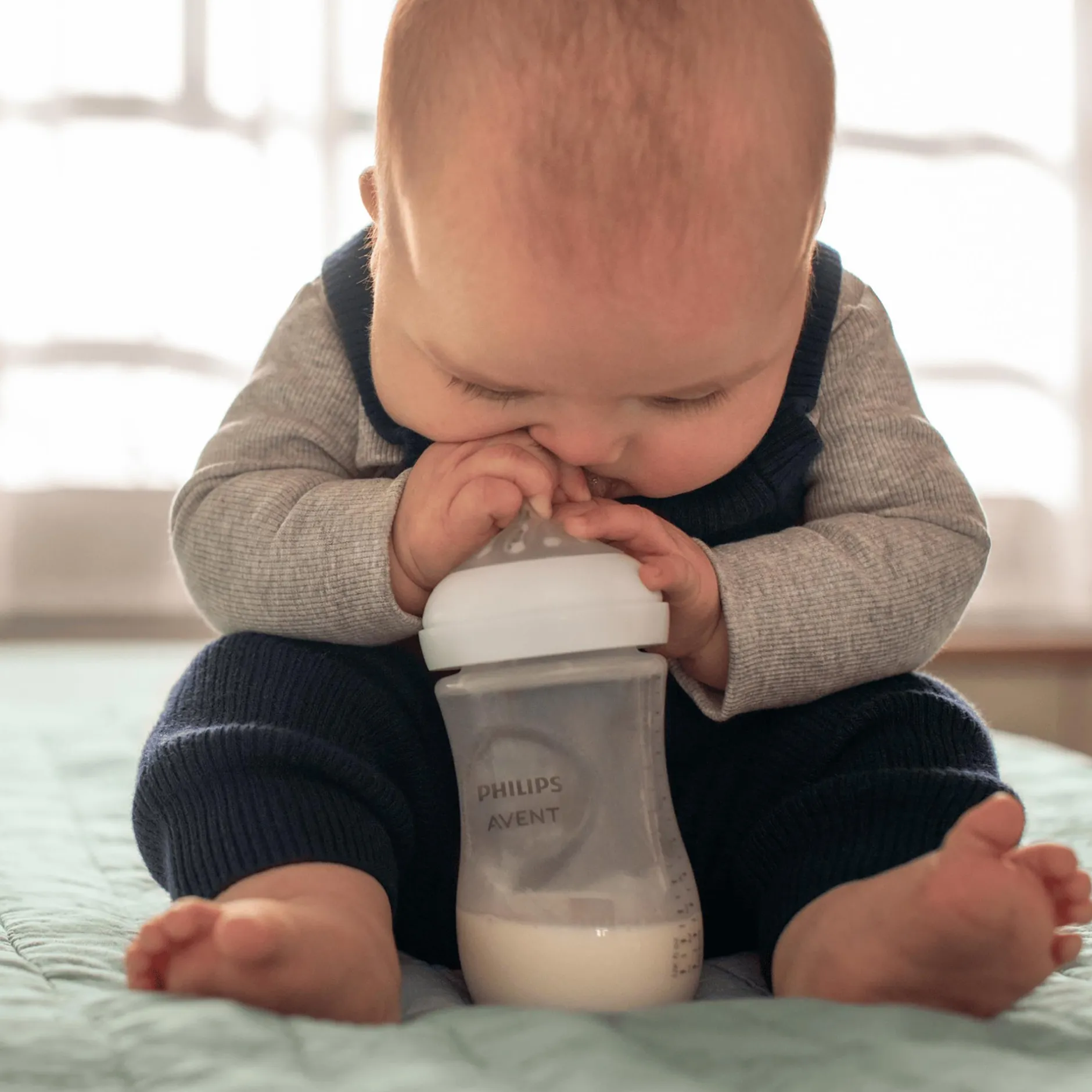 PHILIPS AVENT Babyflasche Natural Response Gr.3 260ml SCY903/01* Flaschen & Sauger