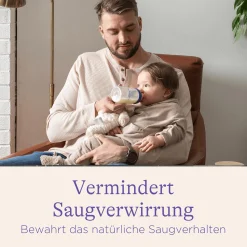 Lansinoh Babyflasche NaturalWave Größe M* Flaschen & Sauger
