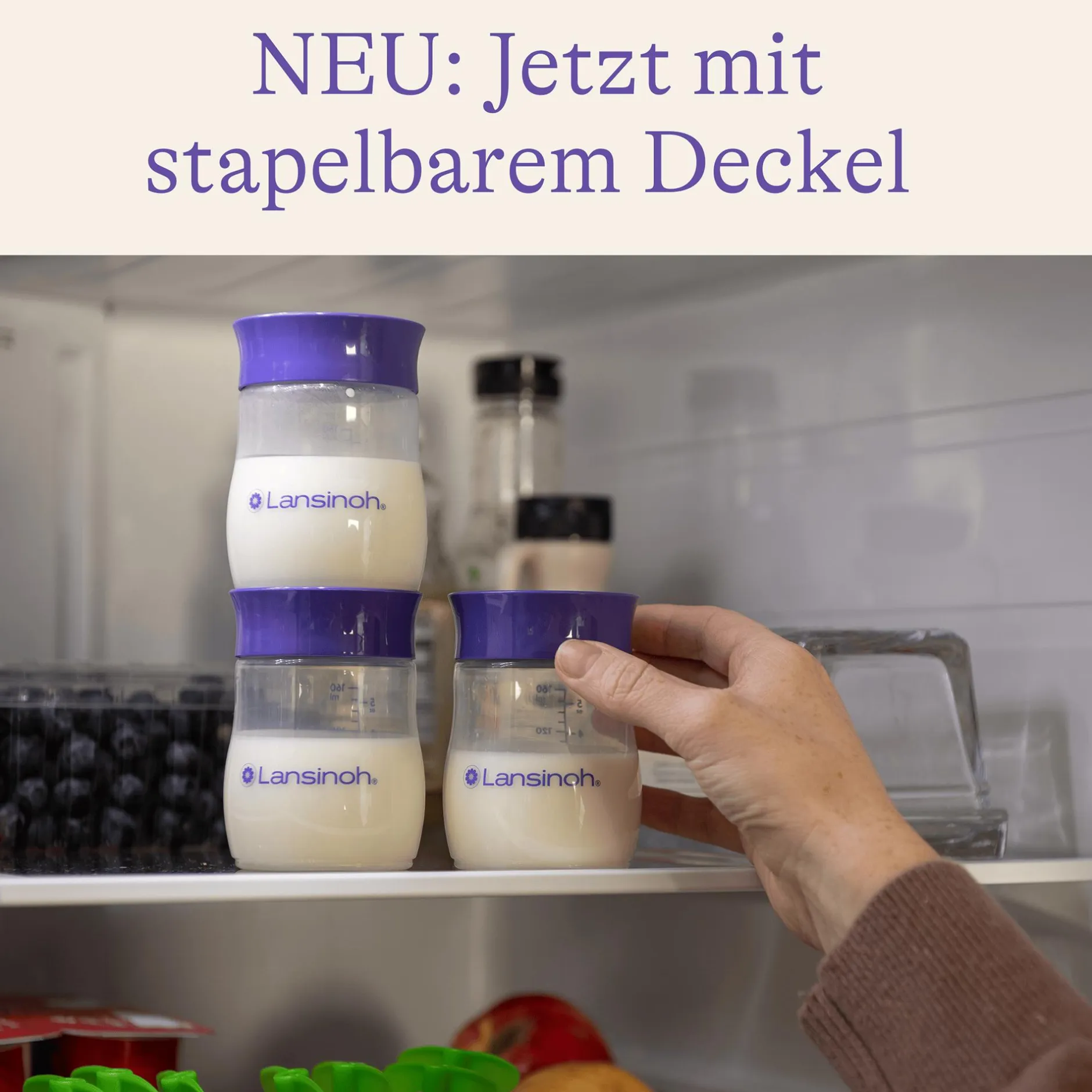 Lansinoh Babyflasche NaturalWave Größe M* Flaschen & Sauger