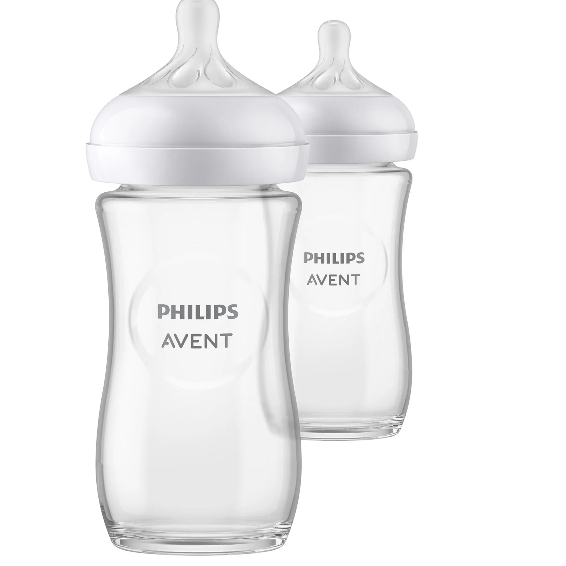 PHILIPS AVENT Babyflaschen Glas Natural Response Gr.3 260ml SCY933/02* Flaschen & Sauger