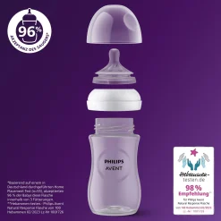 PHILIPS AVENT Babyflaschen Natural Response Gr.4 330ml SCY906/02* Flaschen & Sauger