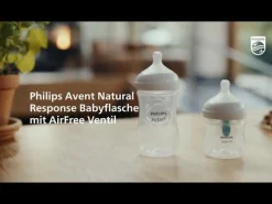PHILIPS AVENT Babyflaschen Natural Response AirFree Gr.2 125ml SCY670/02* Flaschen & Sauger