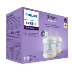 PHILIPS AVENT Babyflaschen Natural Response AirFree Gr.2 125ml SCY670/02* Flaschen & Sauger