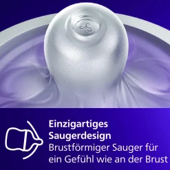 PHILIPS AVENT Babyflaschen Natural Response Gr.2 125ml SCY900/02* Flaschen & Sauger