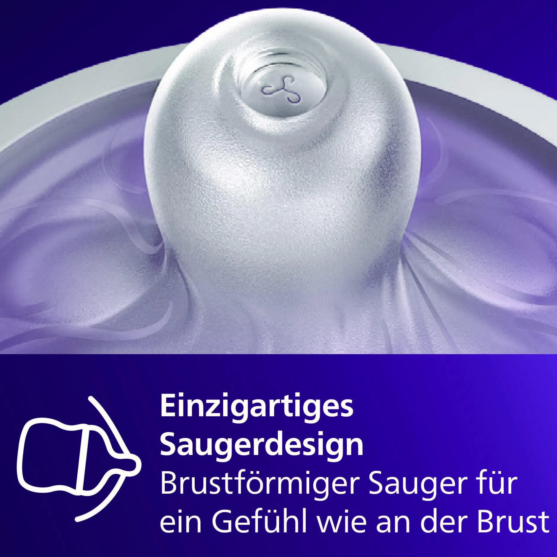PHILIPS AVENT Babyflaschen Natural Response Gr.2 125ml SCY900/02* Flaschen & Sauger
