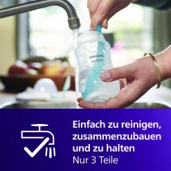 PHILIPS AVENT Babyflaschen Natural Response Gr.2 125ml SCY900/02* Flaschen & Sauger