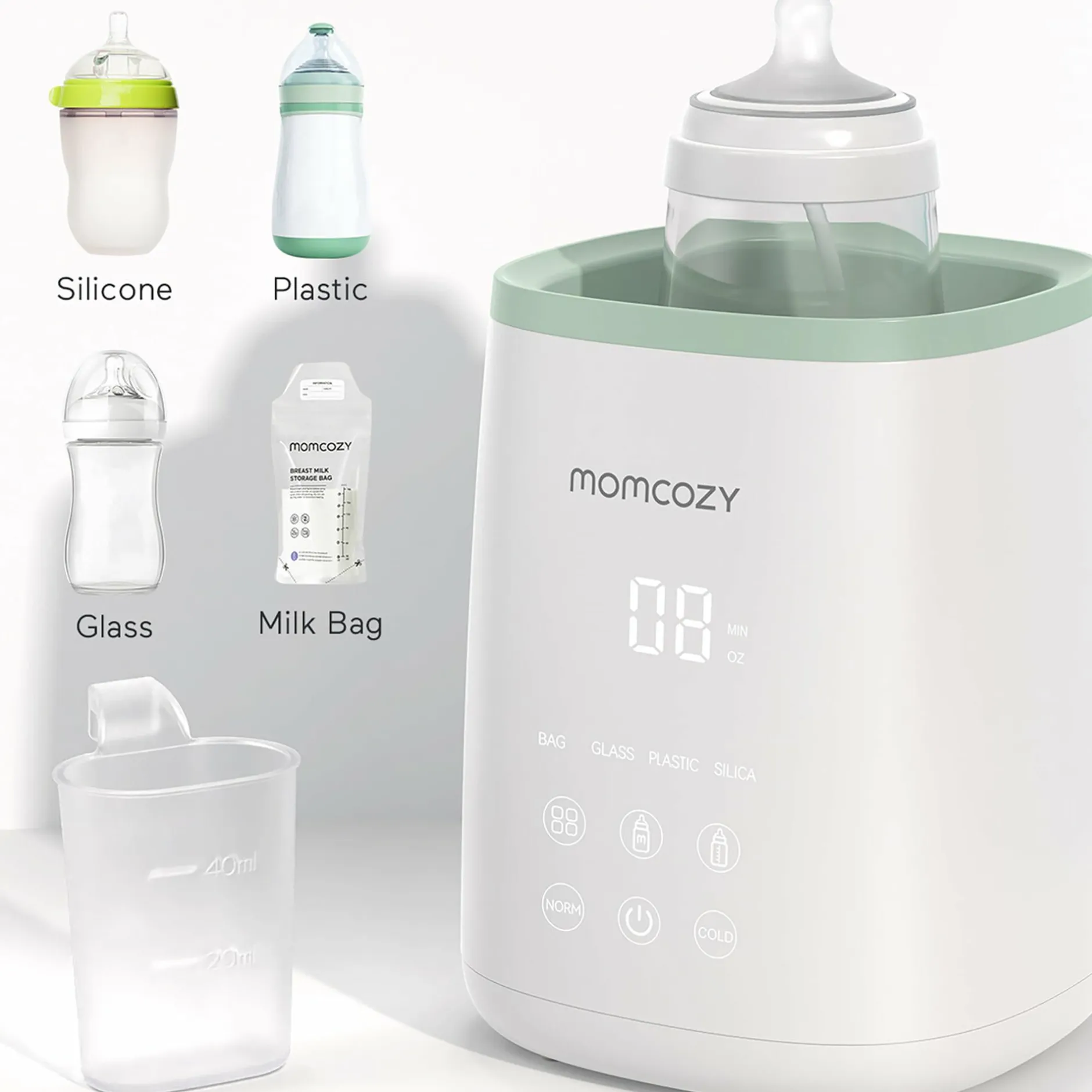 momcozy Babyflaschenwärmer* Babykostwärmer