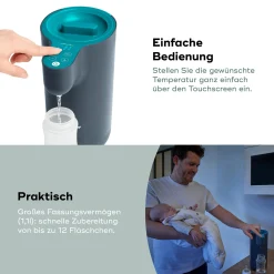 babymoov Babyfläschchenzubereiter Milky Now* Babykostwärmer