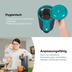 babymoov Babyfläschchenzubereiter Milky Now* Babykostwärmer