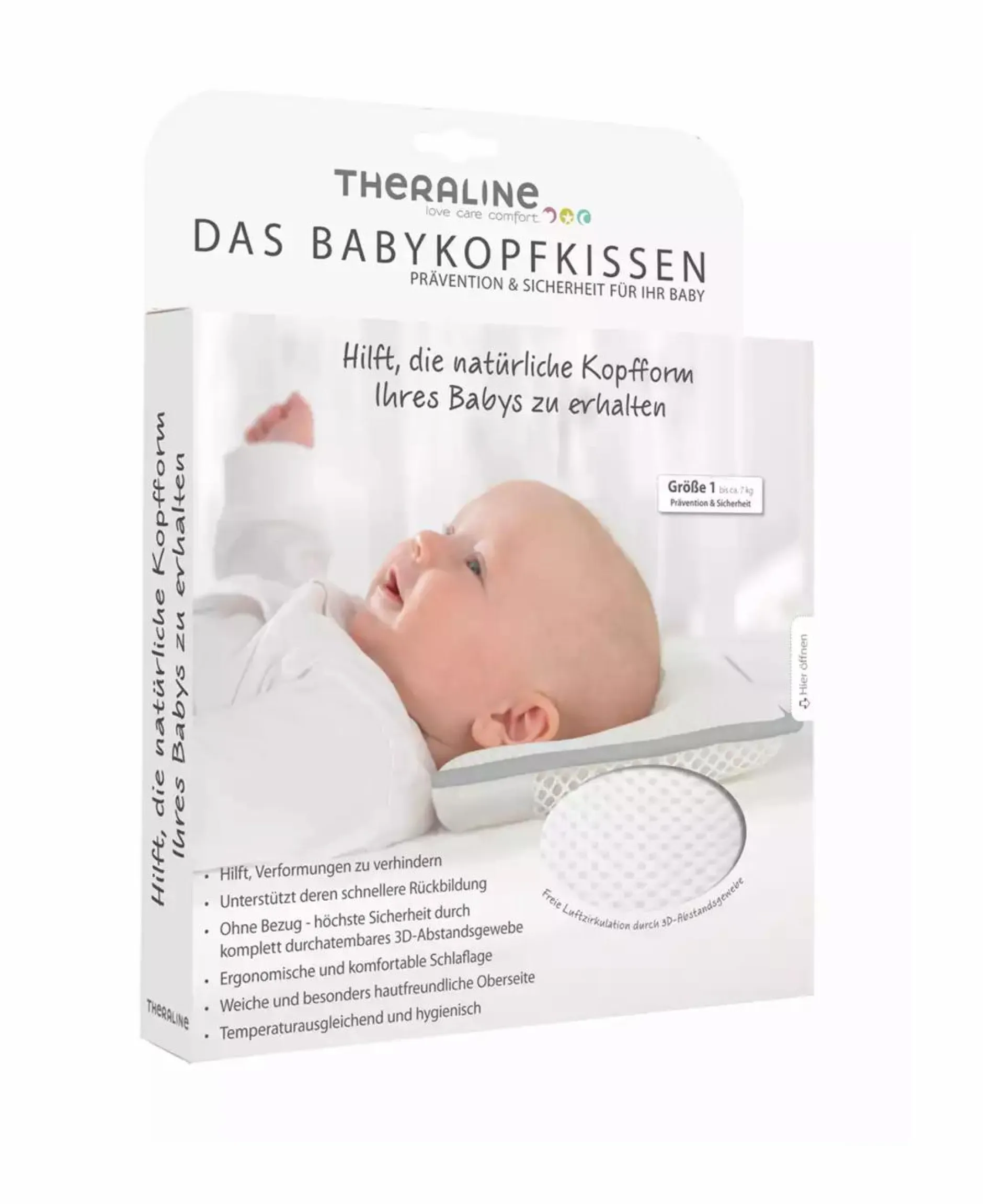 THERALINE Babykopfkissen* Bettausstattung