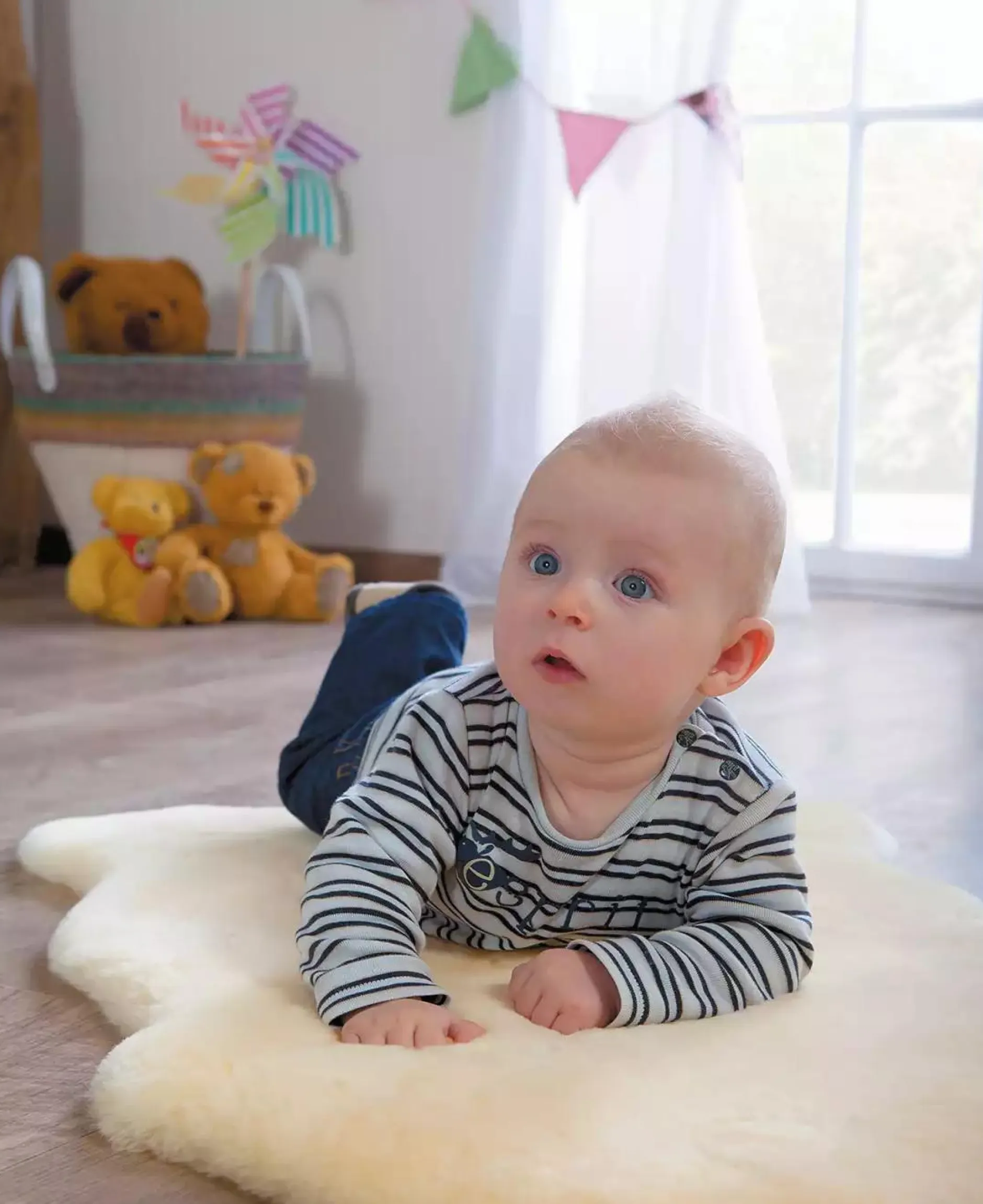 IBENA Babylammfell 60/70 cm* Bettausstattung