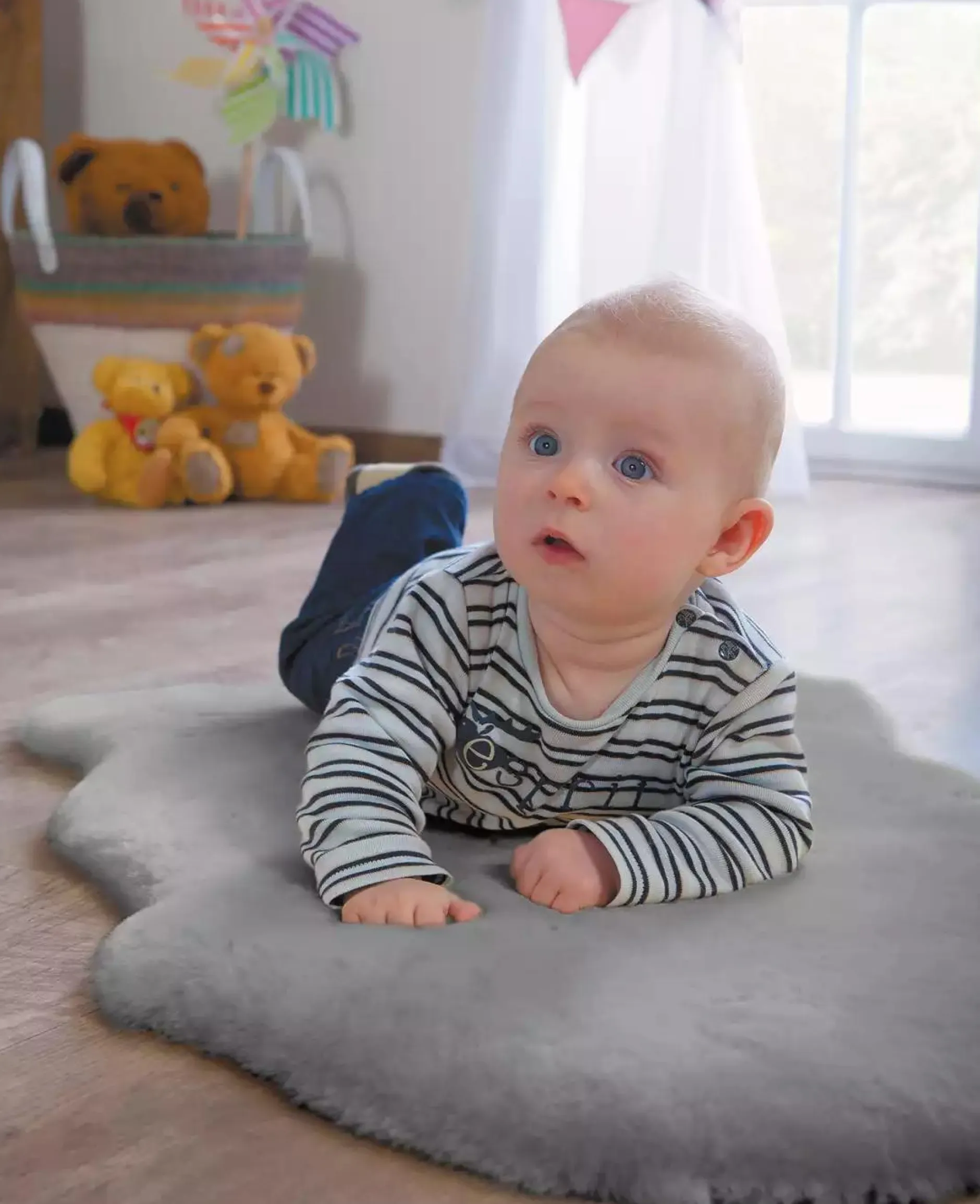IBENA Babylammfell 60/70 cm* Bettausstattung