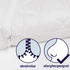 Zu00f6llner Babymatratze Allegro 41 x 70 cm* Matratzen