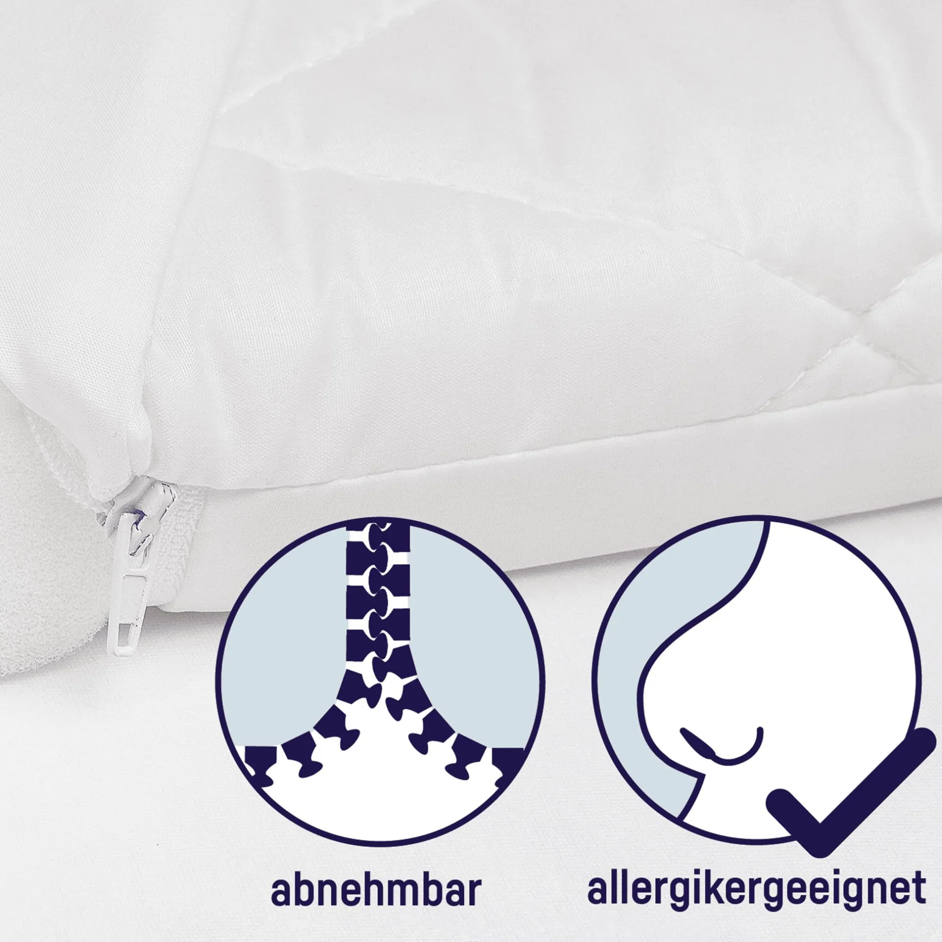 Zu00f6llner Babymatratze Allegro 41 x 70 cm* Matratzen