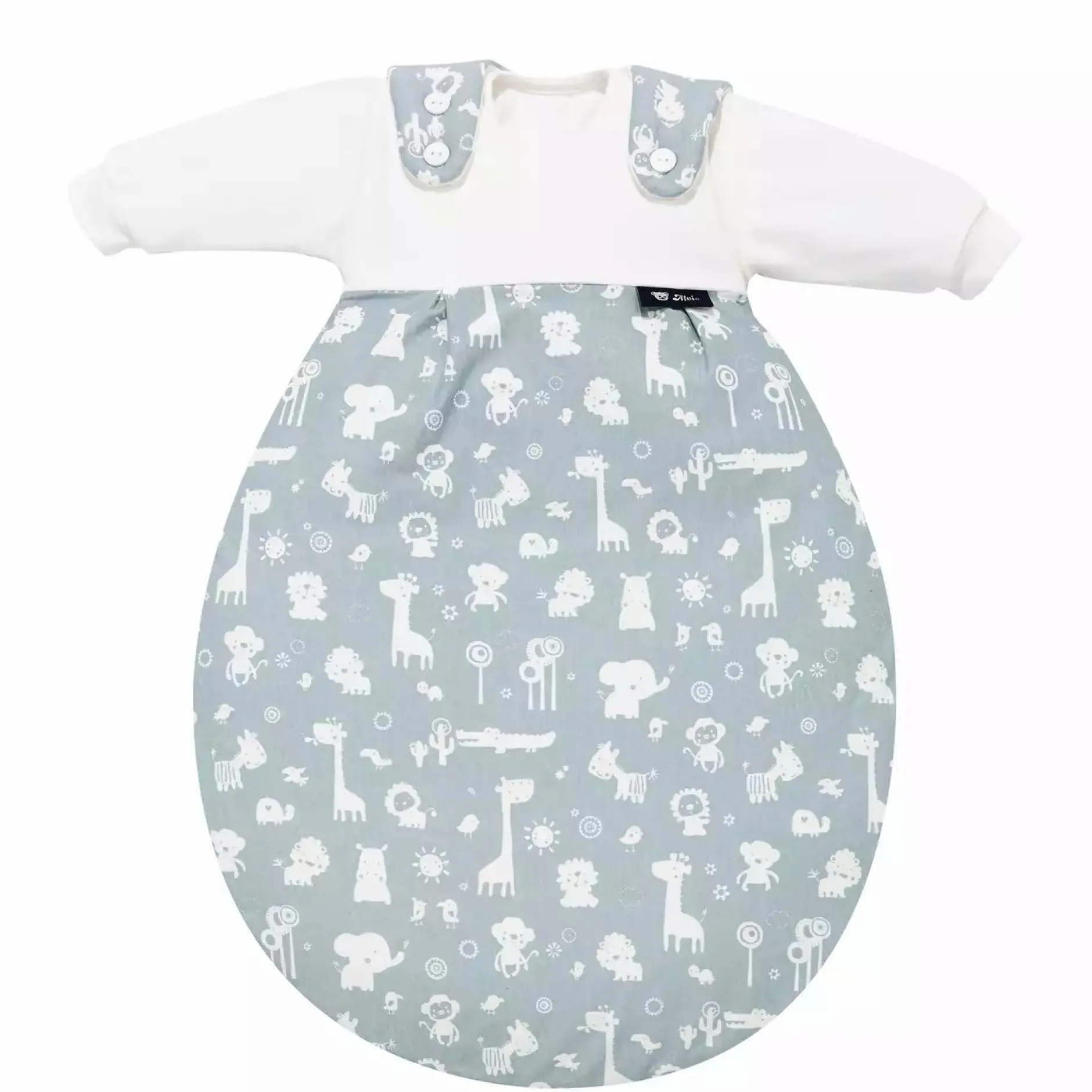 Alvi Baby-Mäxchen Animals Gr. 56/62* Schlafsäcke|Schlafsäcke