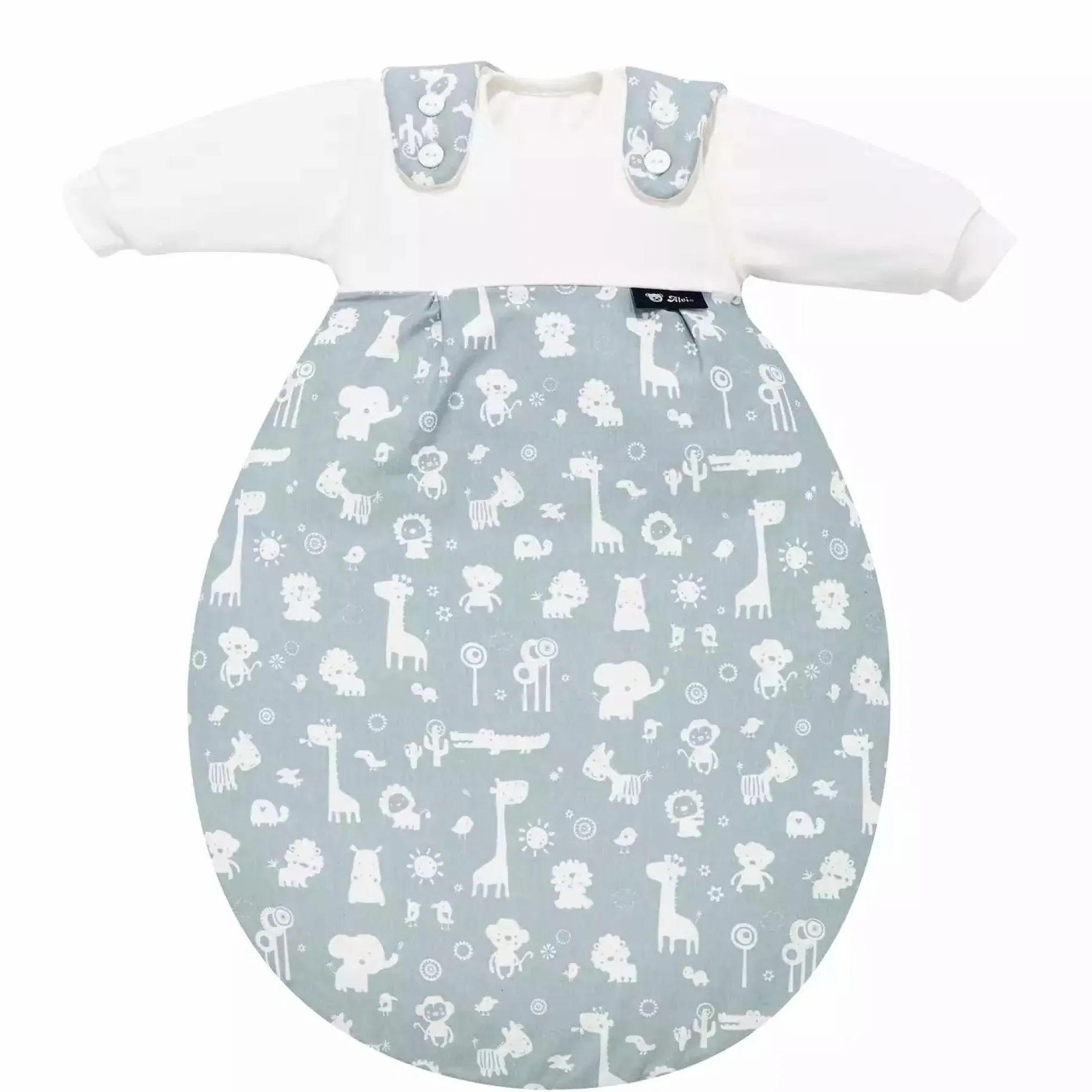 Alvi Baby-Mäxchen Animals Gr. 50/56* Schlafsäcke|Schlafsäcke
