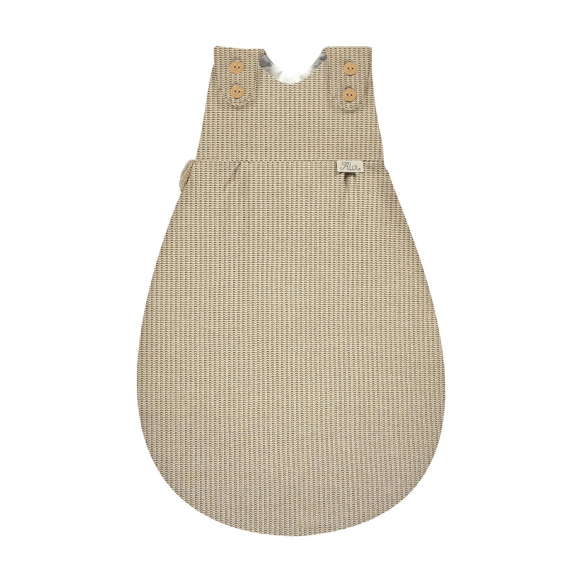 Alvi Baby-Mäxchen Außensack Knit Gr. 50/56* Schlafsäcke|Schlafsäcke