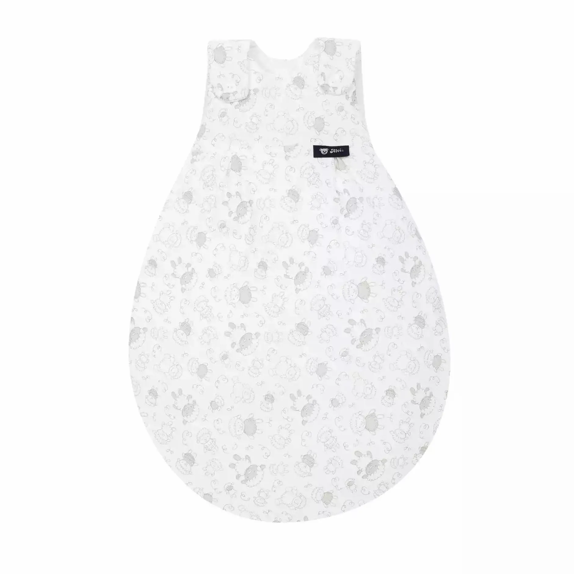 Alvi Baby-Mäxchen Außensack Schäfchen Gr. 62/68* Schlafsäcke|Schlafsäcke