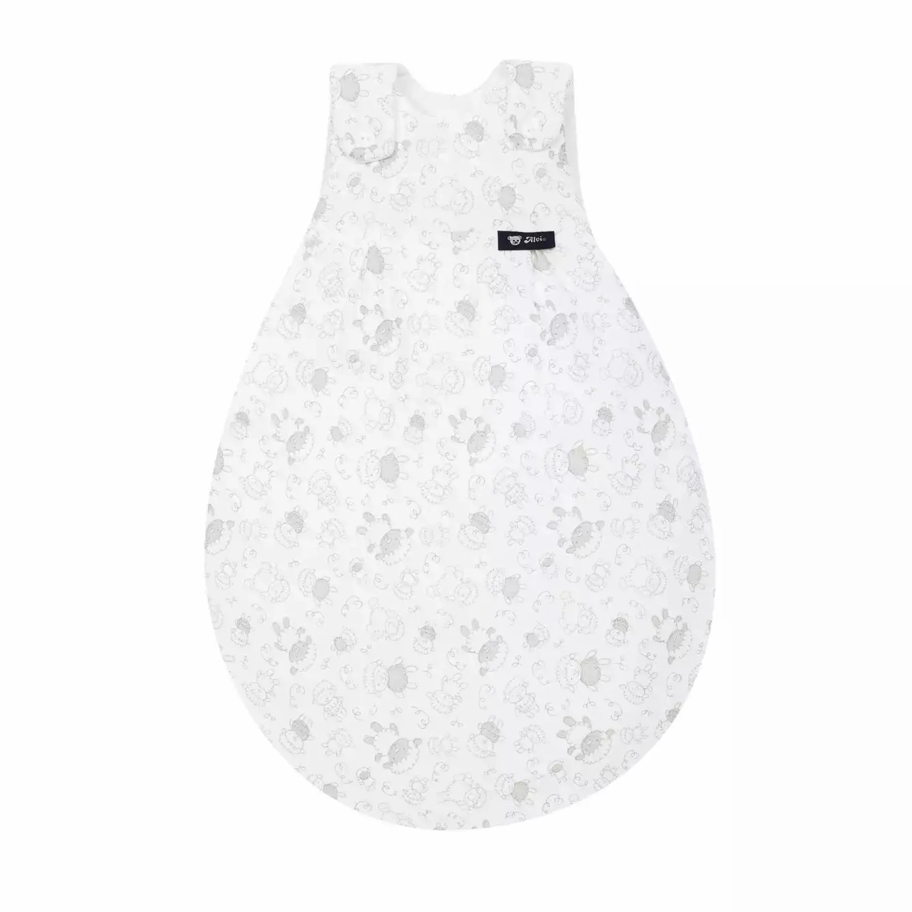 Alvi Baby-Mäxchen Außensack Schäfchen Gr. 62/68* Schlafsäcke|Schlafsäcke