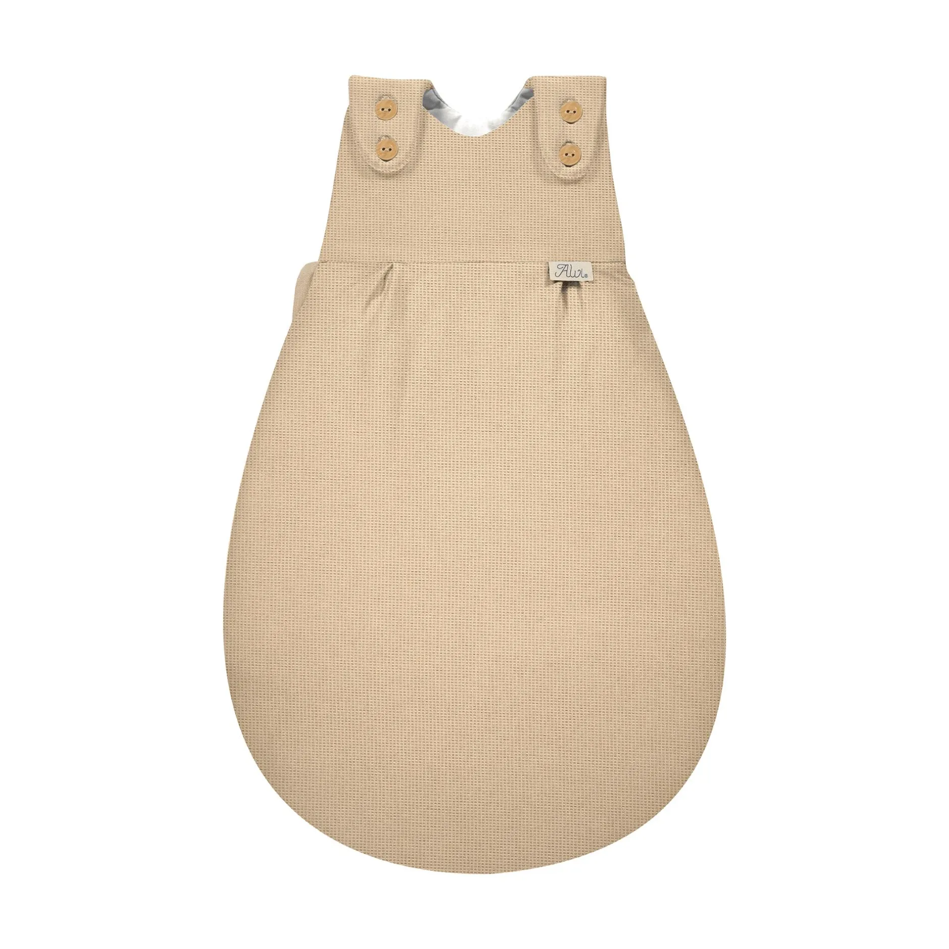 Alvi Baby-Mäxchen Außensack Waffelpique Gr. 56/62* Schlafsäcke|Schlafsäcke