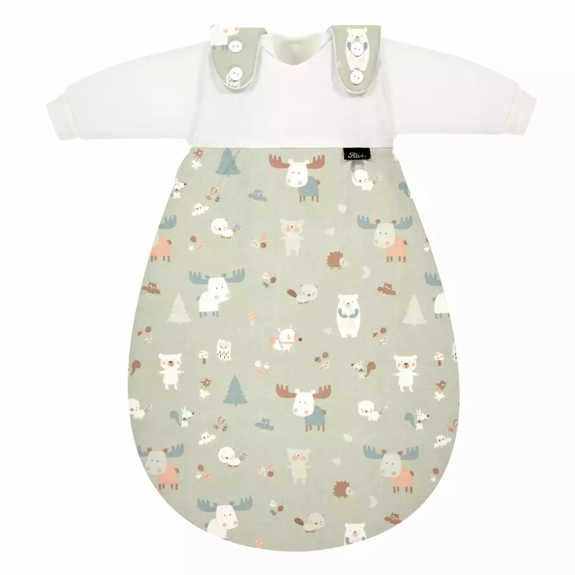 Alvi Baby-Mäxchen Baby Forest Gr. 50/56* Schlafsäcke|Schlafsäcke