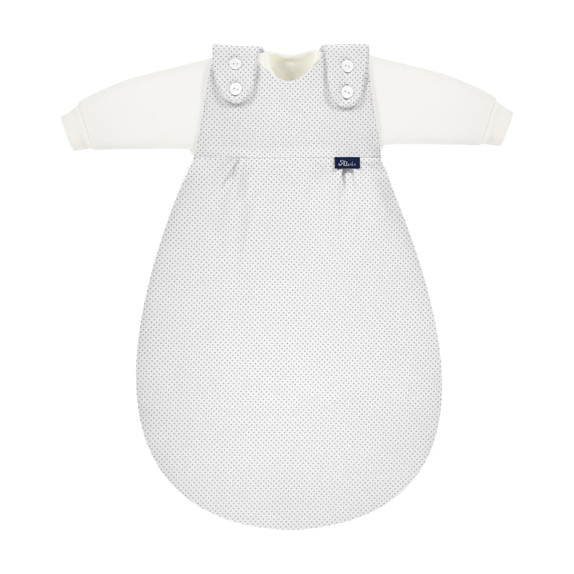 Alvi Baby-Mäxchen Dots Gr. 50/56* Schlafsäcke|Schlafsäcke