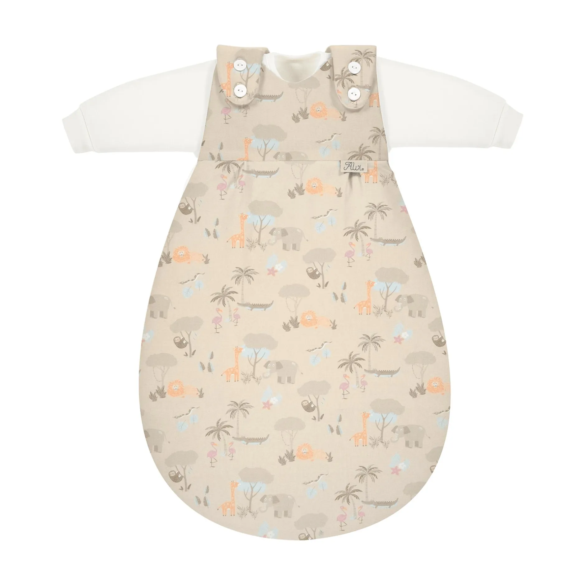Alvi Baby-Mäxchen Jungle Gr. 62/68* Schlafsäcke|Schlafsäcke
