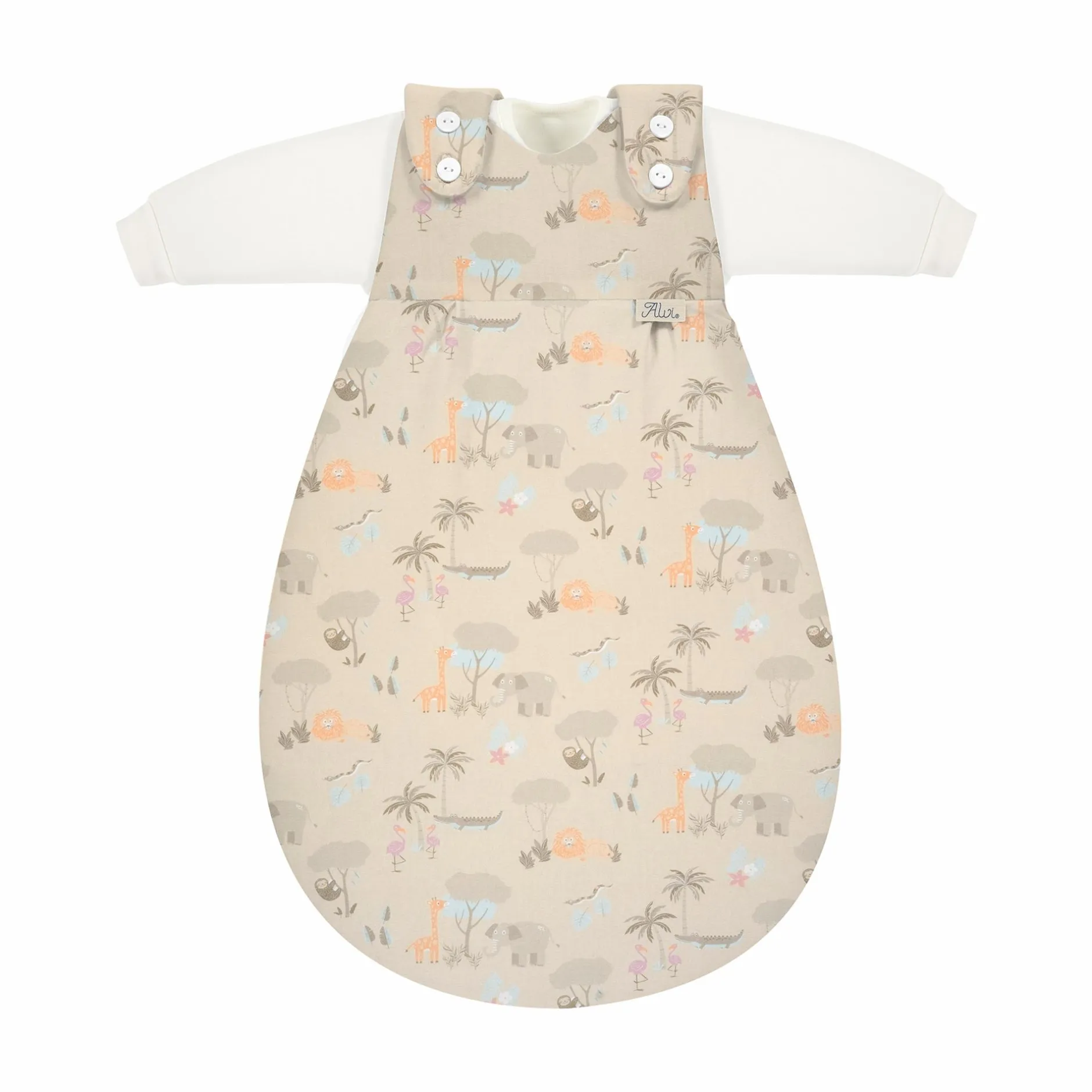 Alvi Baby-Mäxchen Jungle Gr. 50/56* Schlafsäcke|Schlafsäcke