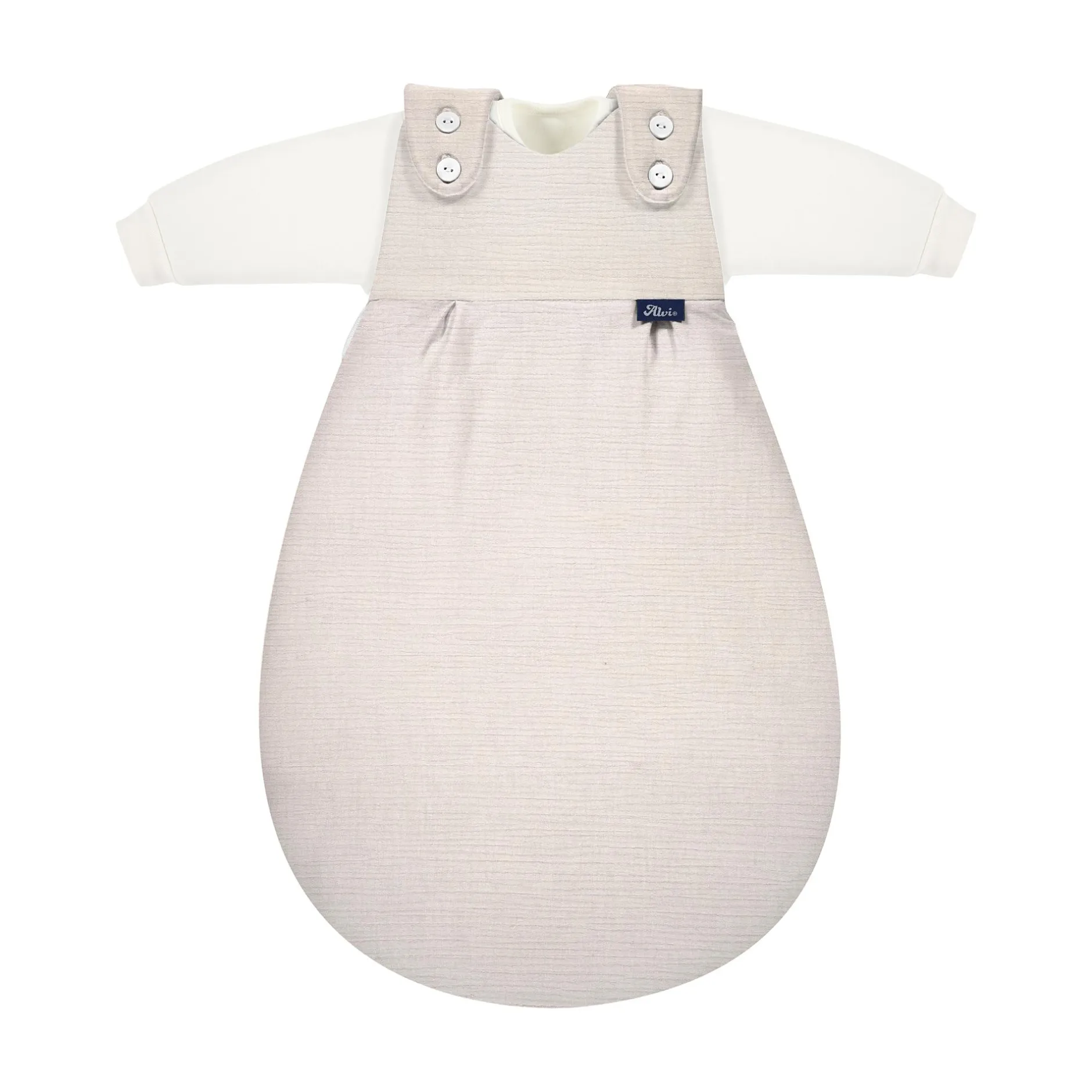 Alvi Baby-Mäxchen Musselin Gr. 56* Schlafsäcke|Schlafsäcke
