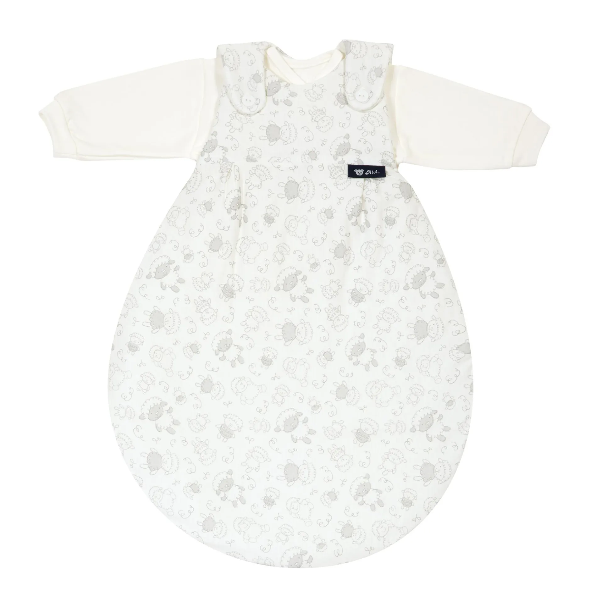 Alvi Baby-Mäxchen Schäfchen Gr. 56/62* Schlafsäcke|Schlafsäcke
