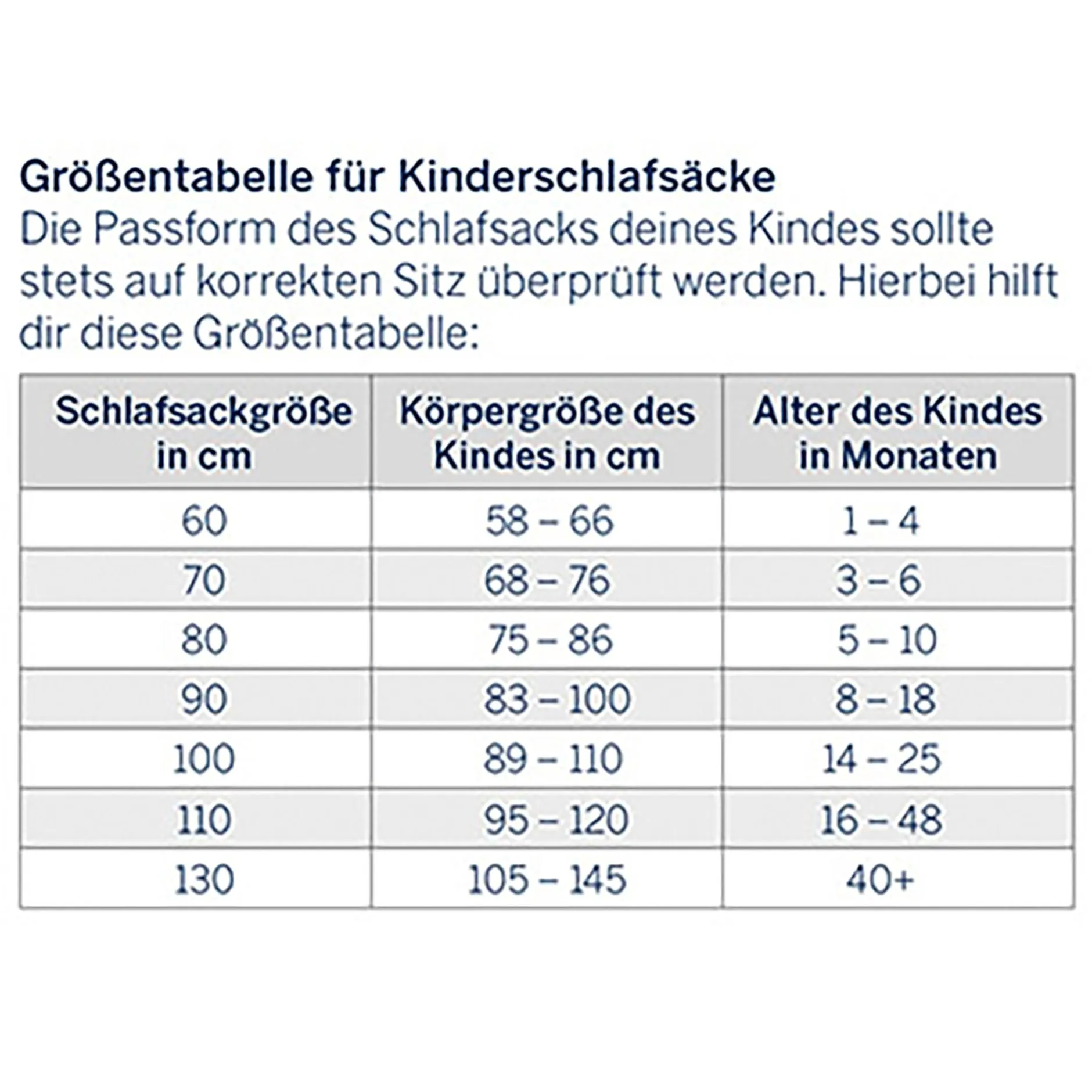 Alvi Baby-Mäxchen Schäfchen Gr. 56/62* Schlafsäcke|Schlafsäcke