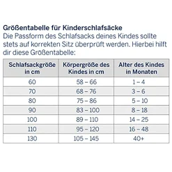 Alvi Baby-Mäxchen Schäfchen Gr. 50/56* Schlafsäcke|Schlafsäcke