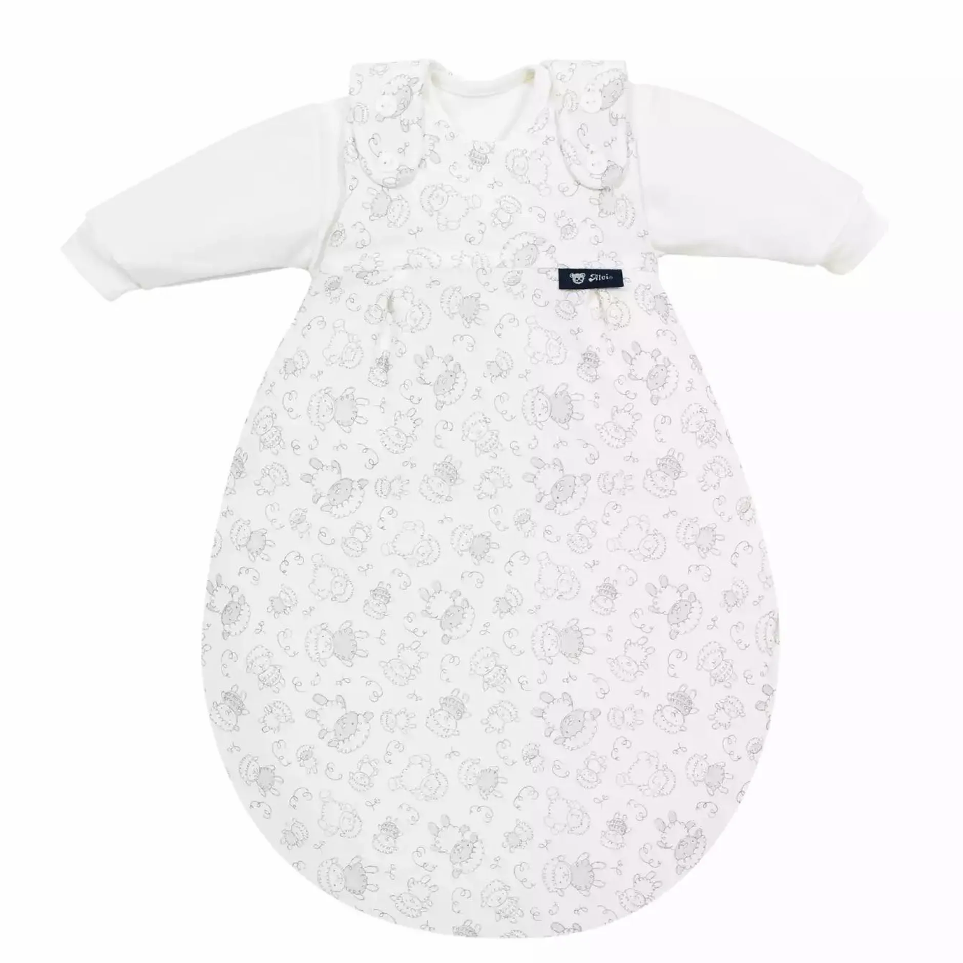 Alvi Baby-Mäxchen Schäfchen Gr. 44* Schlafsäcke|Schlafsäcke