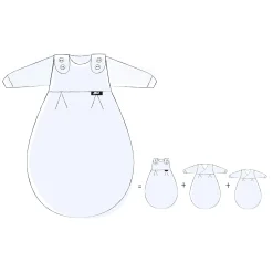 Alvi Baby-Mäxchen Schäfchen Gr. 62/68* Schlafsäcke|Schlafsäcke