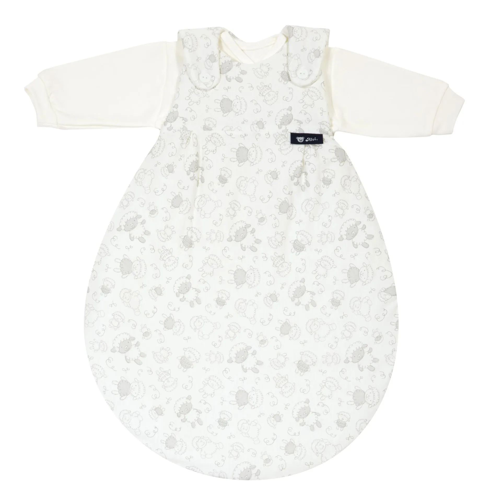 Alvi Baby-Mäxchen Schäfchen Gr. 68/74* Schlafsäcke|Schlafsäcke